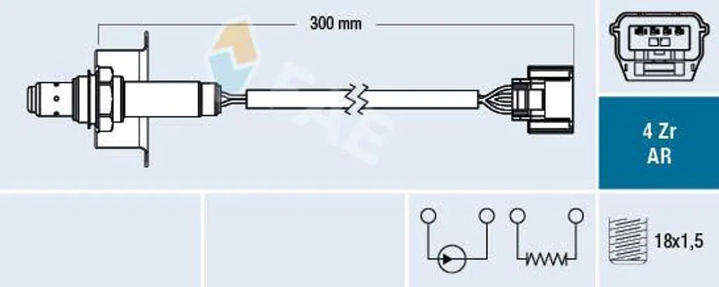 Sonde Lambda OE 226931HC0B : Réparer Voyant Moteur Nissan Note Micra