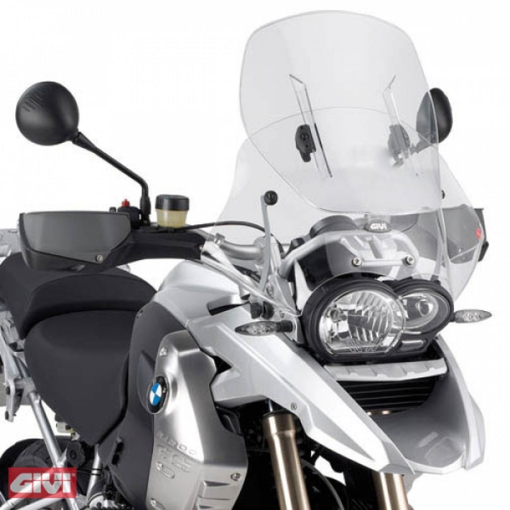 GIVI AF330G Airflow-Scheibe - verstellbar - mit ABE Produktbild 