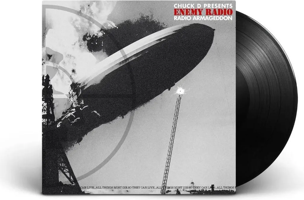 Chuck D Enemy Radio Radio Armageddon Vinyle LP Évitez le Son Numérique