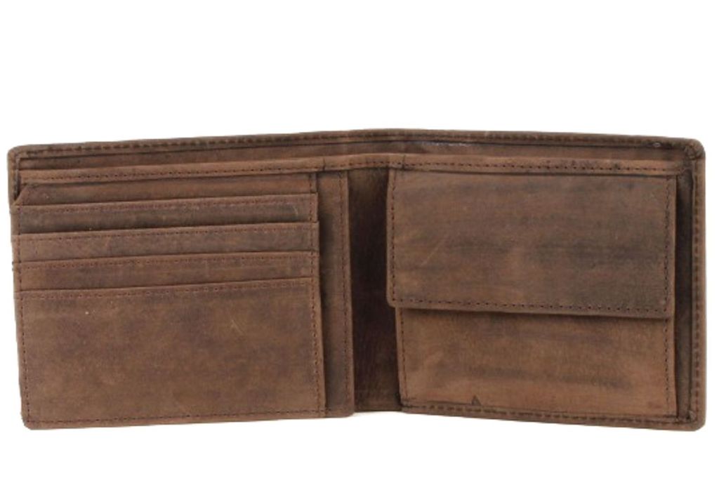 H.I.S borsa Flap Wallet Brown marrone Immagine del prodotto 