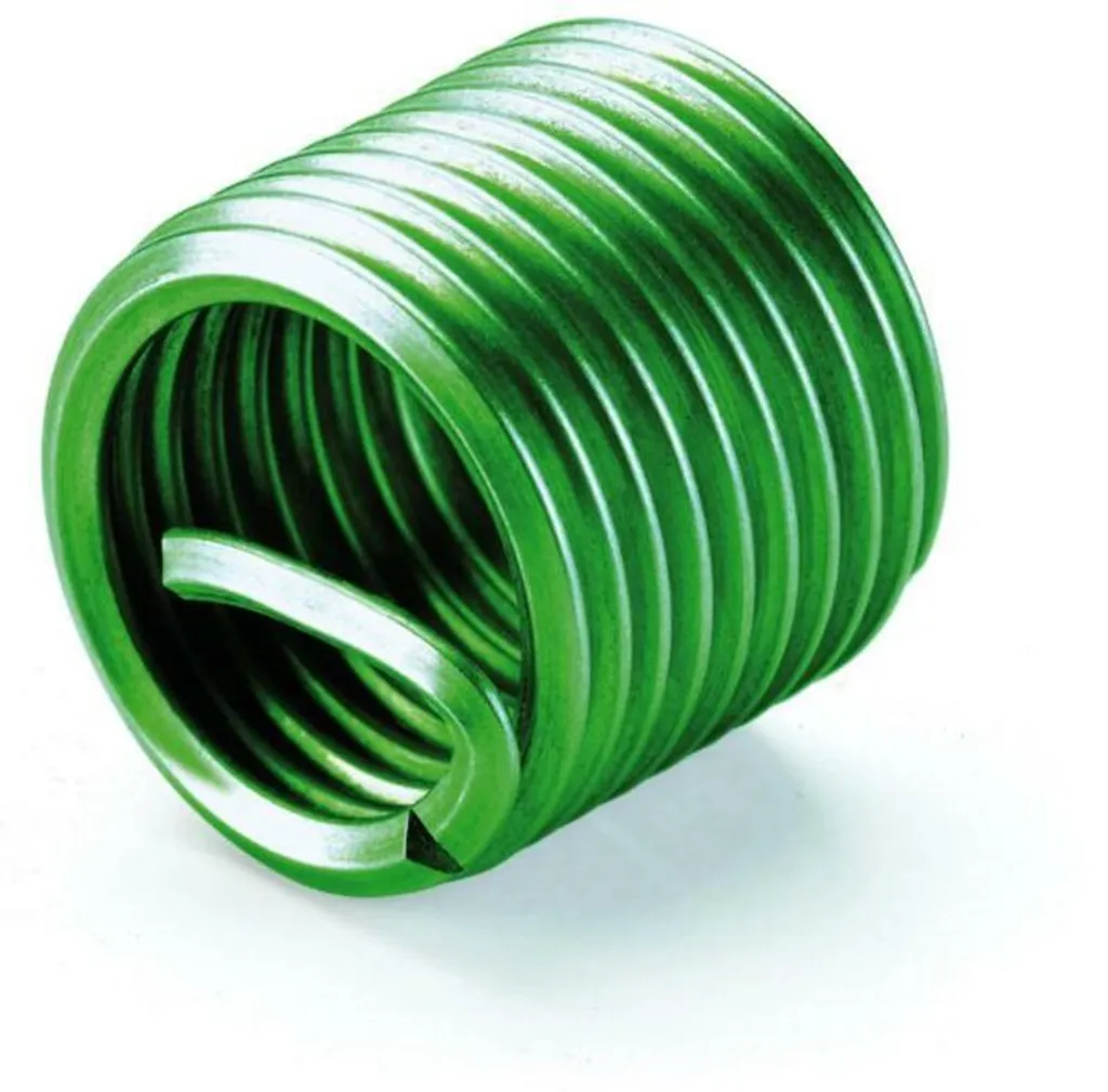 Ricarica Helicoil M14x1.25x8.4mm per Testate Moto - 10 Inserti Inox