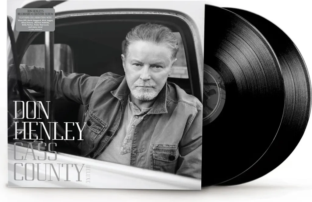 Don Henley Cass County Édition de Luxe - Double Vinyle Album 2 LP