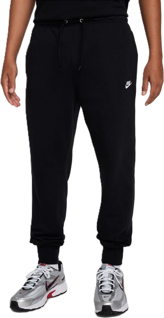 Nike M Nk Club Ft Jogger Black/White Black/White M