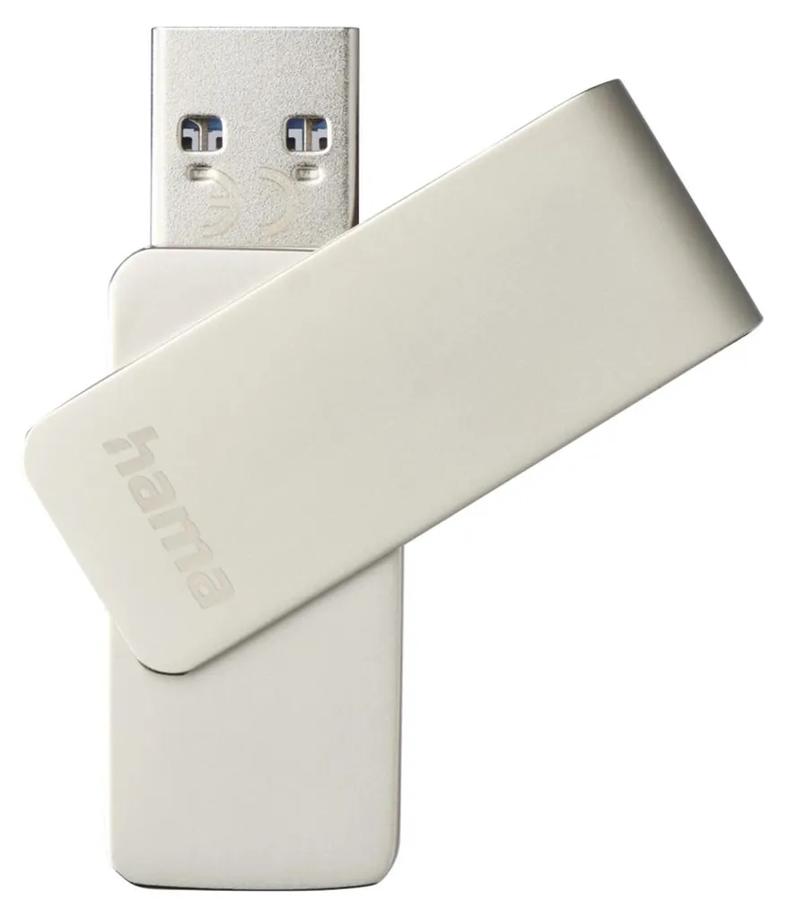 Clé USB Hama Rotate Pro 512 Go USB 3.0 Type-A Argent (Ref 00182488) - 2