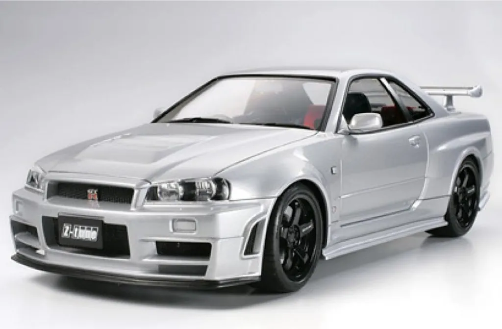 Maquette à monter NISMO Skyline GT-R Z-tune R34 Tamiya échelle 1/24ème