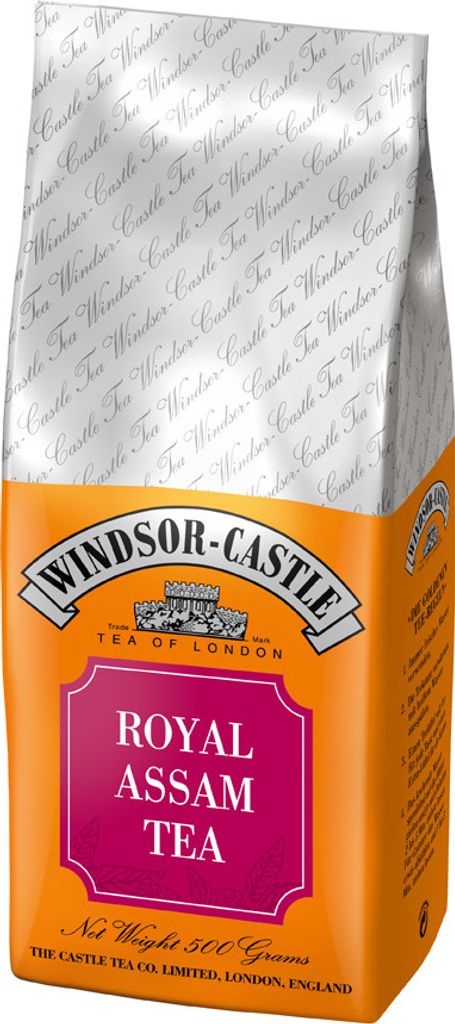 Windsor-Castle Royal Assam Tea, 500g Tüte Produktbild 