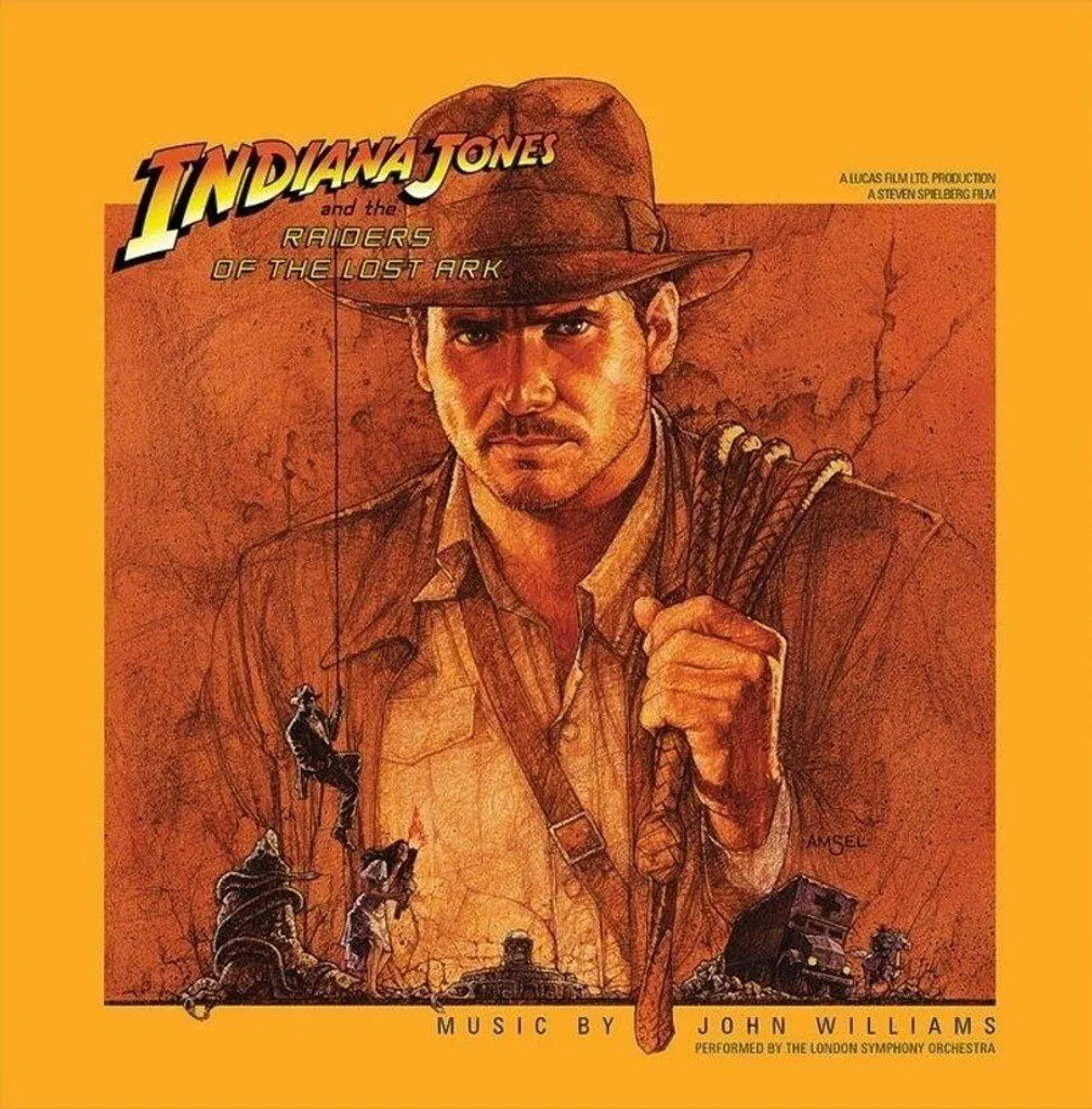 Vinyle Indiana Jones 180g : Évitez les Craquements du Son Web