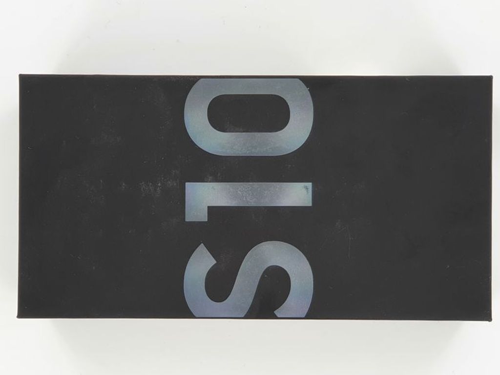 Samsung Galaxy S10 Dual SIM Schwarz 256 GB Produktbild 