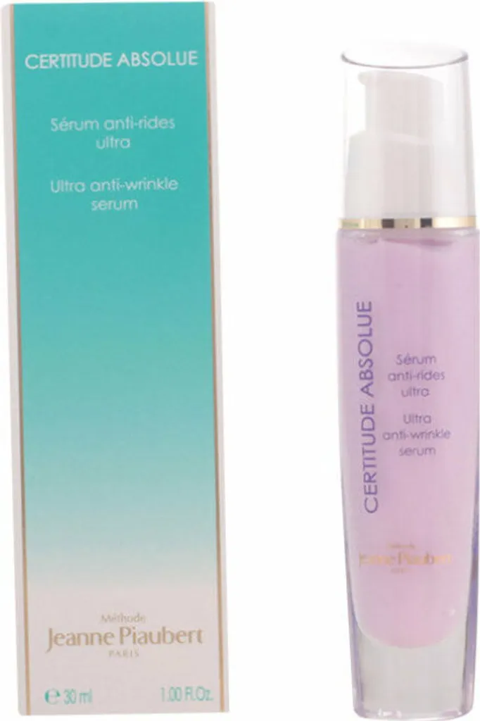 Jeanne Piaubert Certitude Absolue Siero 30ml: Recensione e Benefici