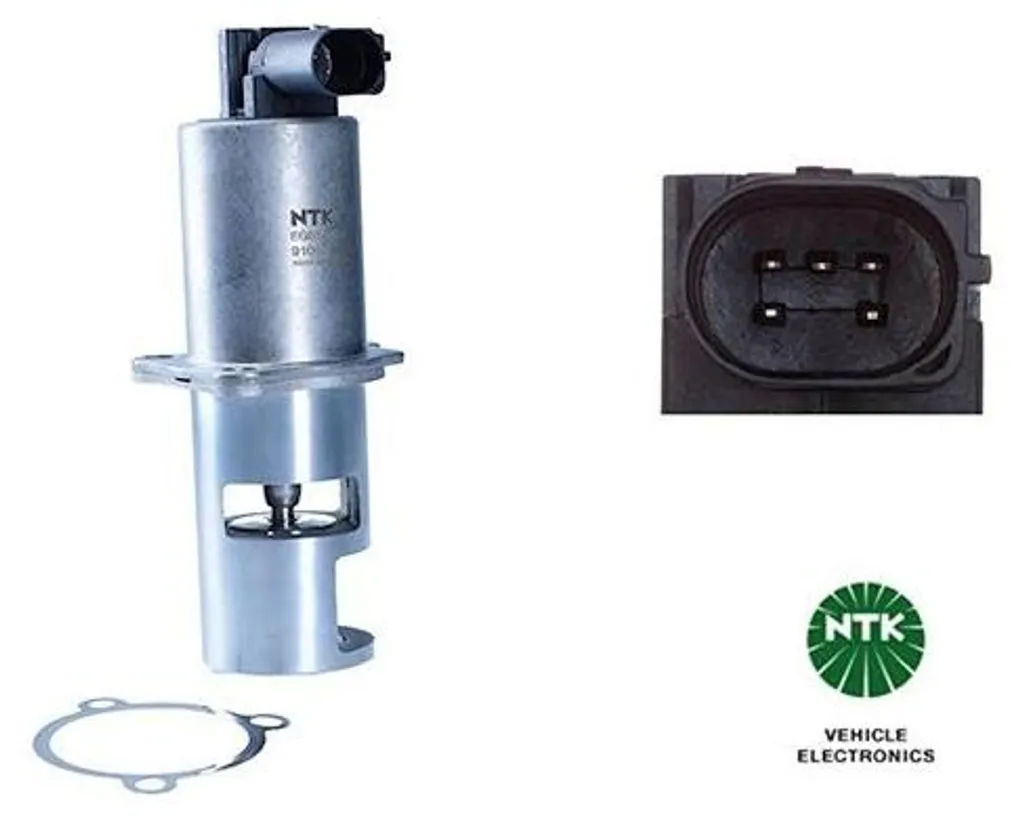 Vanne EGR NTK 91057 : Solution contre Voyant Moteur et Encrassement Calamine