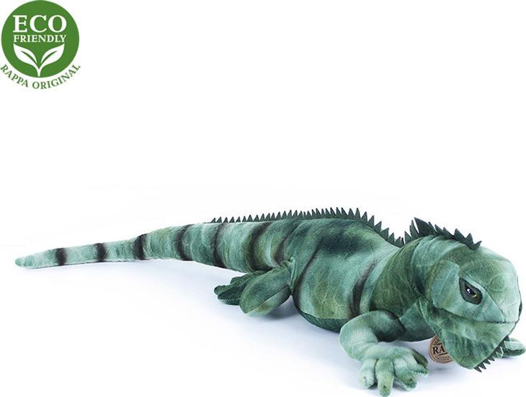 Iguana di peluche verde, 68 cm, ECO-FRIENDLY Immagine del prodotto 