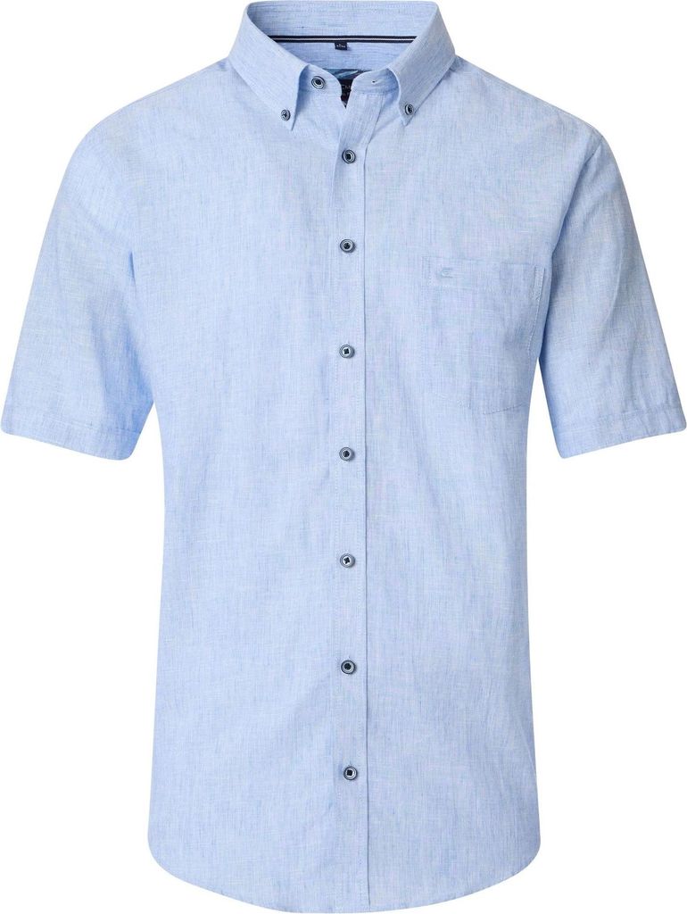 CASAMODA Leinenhemd (954457100), Größe:L, Farbe:Blau (100)