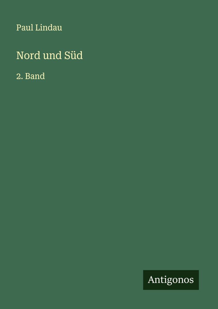 Nord und Süd