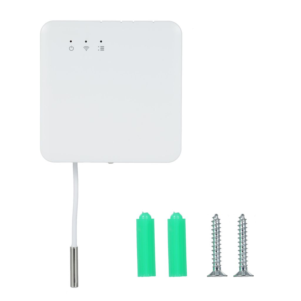 16A Smart Heizkörperthermostat Temperaturregler mit sechs Heizmodi 90-250V Elektrische Heizungssteuerung Unterstützung Strommessung Fensterfunktion
