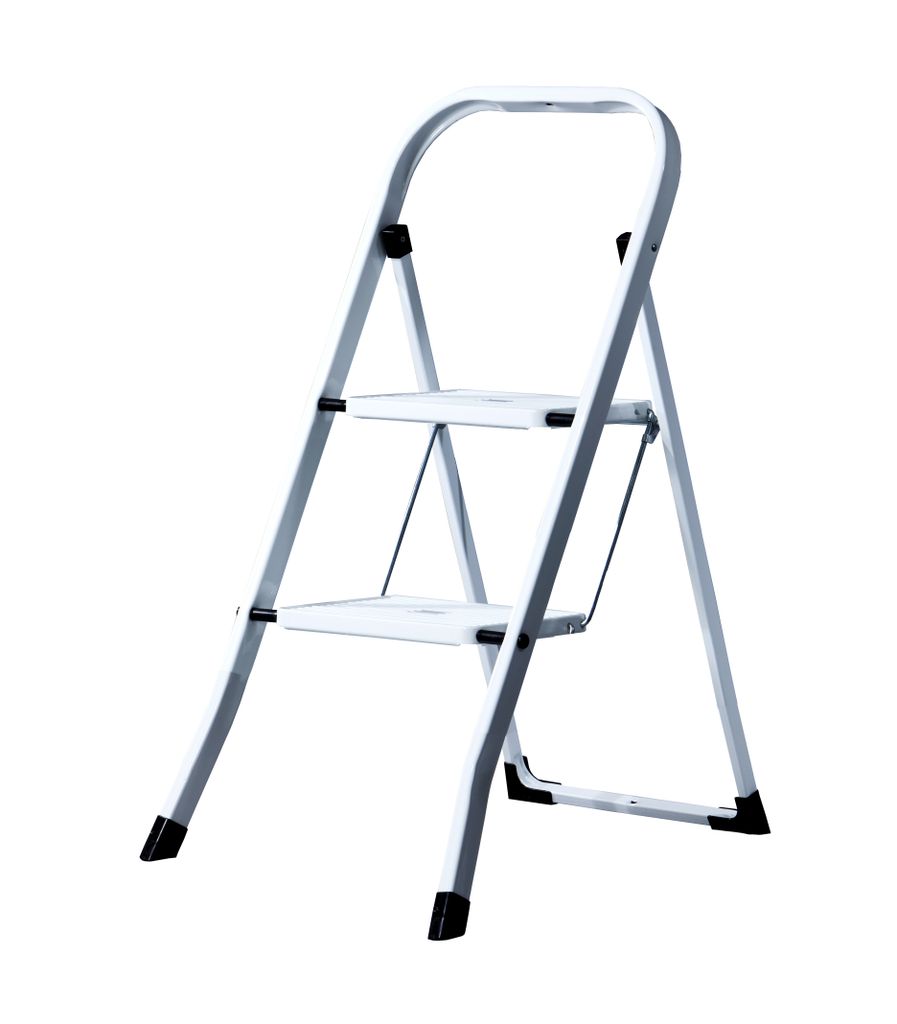 MONTO Toppy KlappTritt Stahl 2 Stufen, 130723