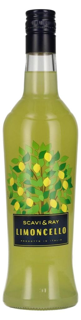 Scavi & Ray Limoncello Liqueur 25% Vol. 0,7l Image du produit 