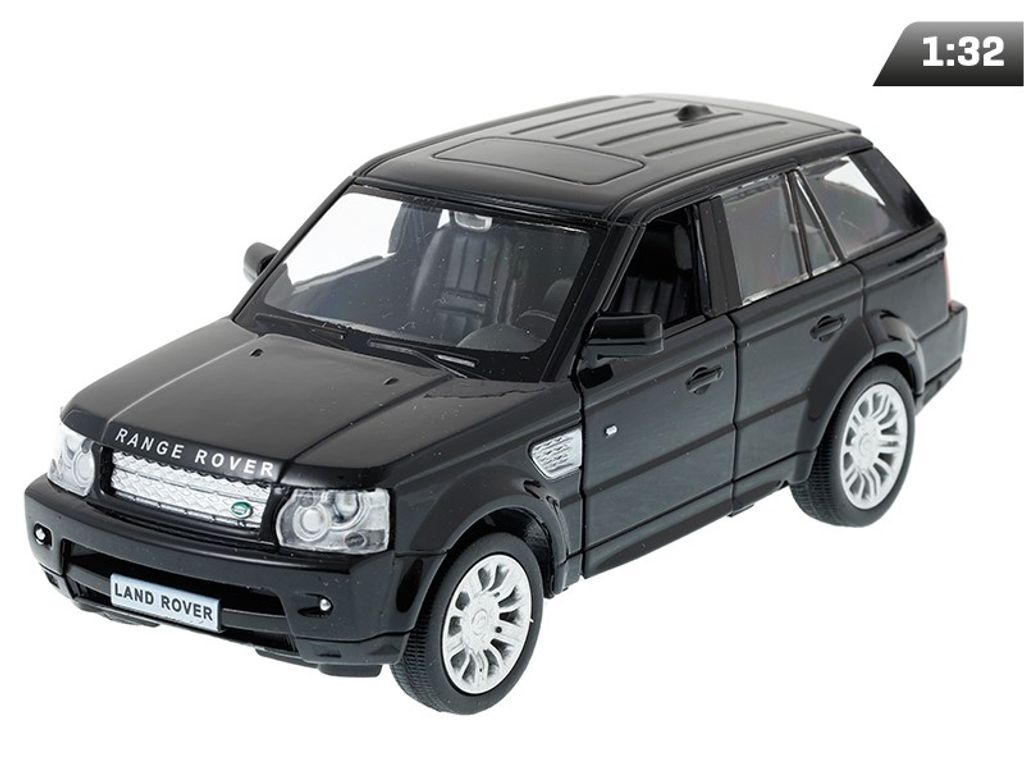 Modell 1:32, RMZ Land Rover Range, Rover Sport, schwarz Produktbild 