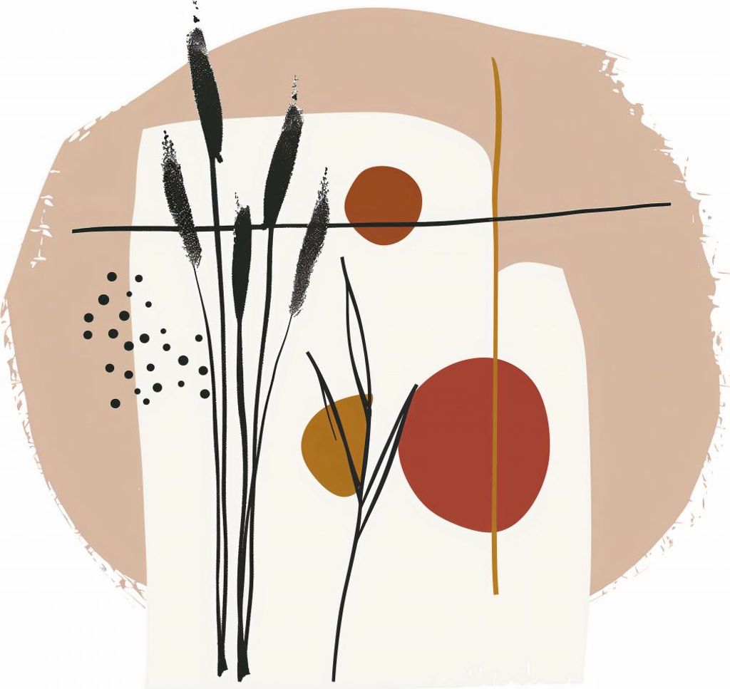 Plakat 66,5x46,5cm Poetische Natur