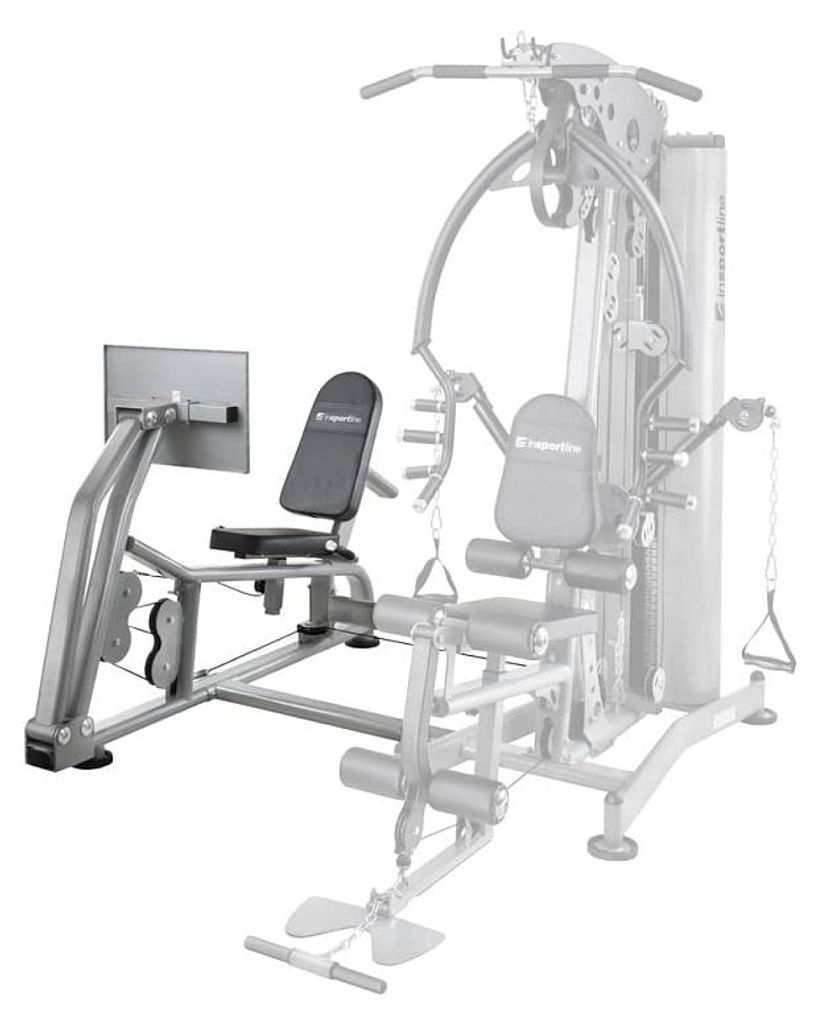Insportline Optionales Zubehör für ProfiGym C400 – Beinpresse