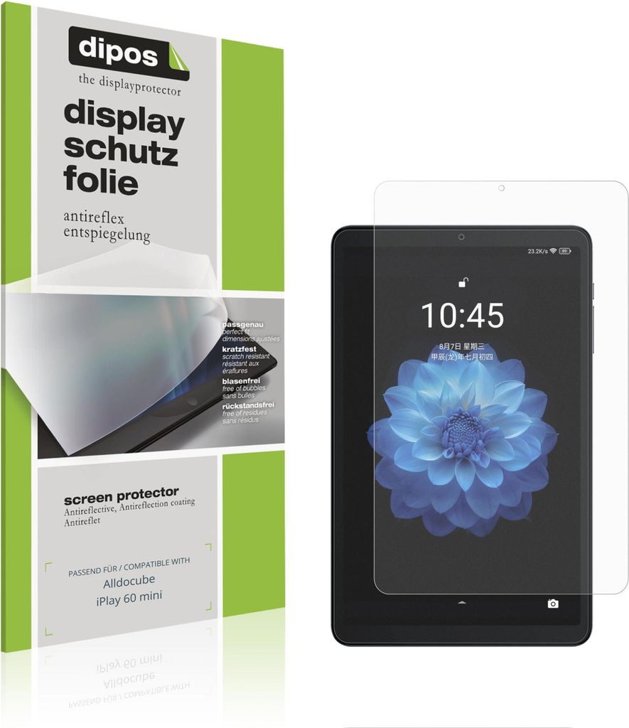 2x Schutzfolie für Alldocube iPlay 60 mini matt Produktbild 