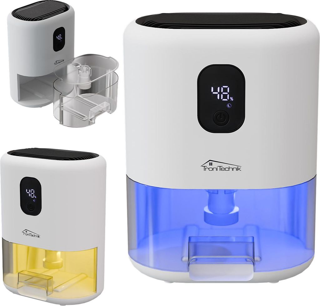 TroniTechnik® Luftentfeuchter EF-02 Mini elektrisch bis 400 Produktbild 