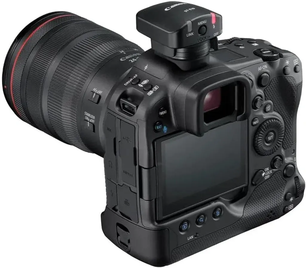 Transmetteur Speedlite ST-E10 Canon - Alimentation via Griffe Flash - 7