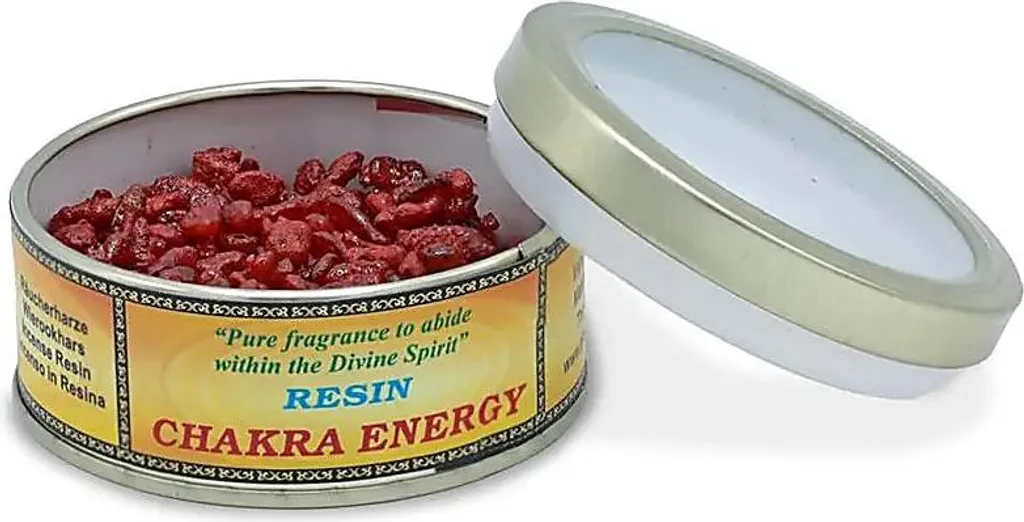 Lot de 3 Encens en Grains Chakra Énergie 60g pour Purification Maison