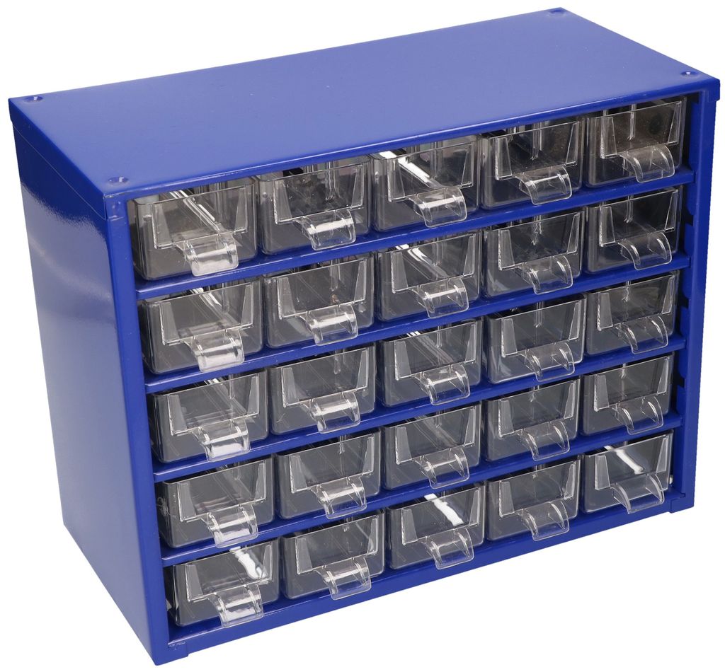 Aufbewahrungsbox aus Kunststoff 48 Schubladen Kleinteilemagazin