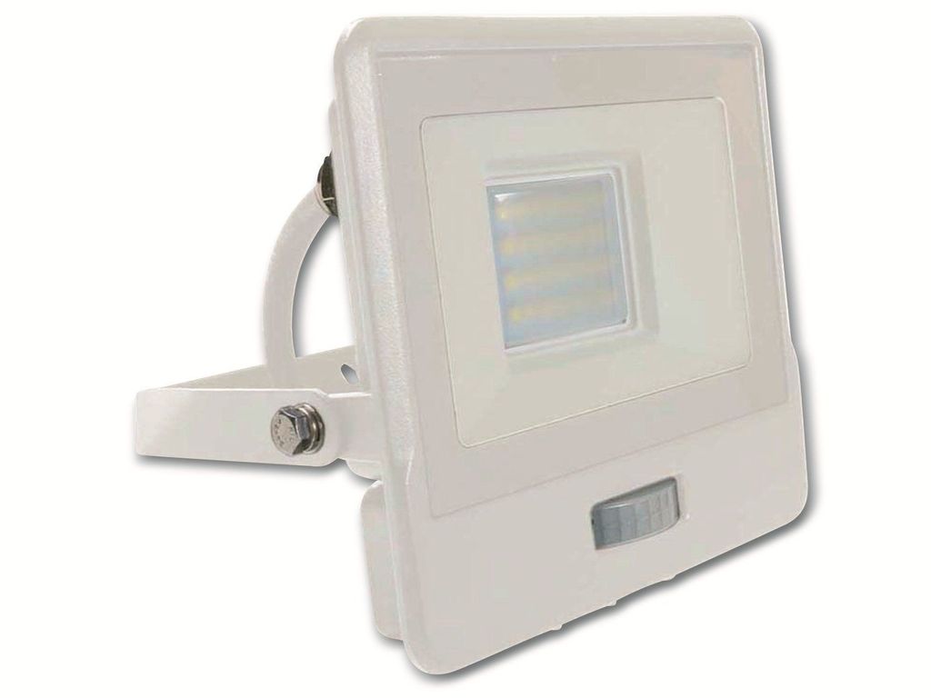 V-TAC LED-Fluter, Bewegungsmelder VT-128S-1 (20296) EEK: F, Produktbild 