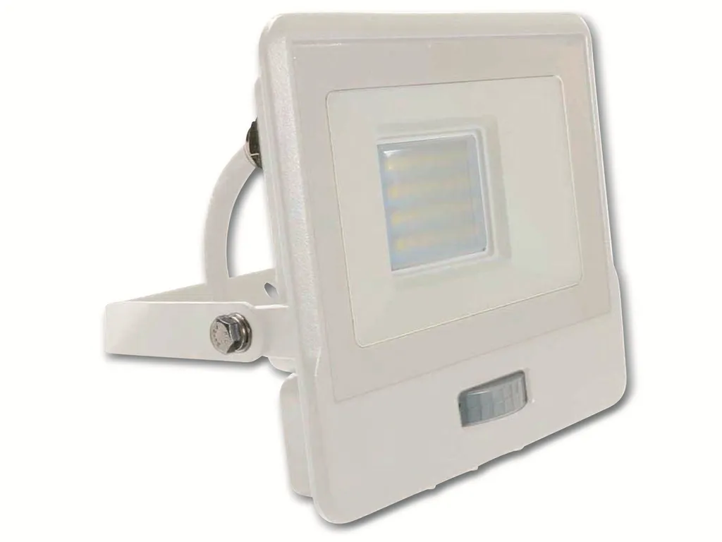 Faretto Esterno 20W V-TAC Proiettore con Sensore Bianco 1510lm