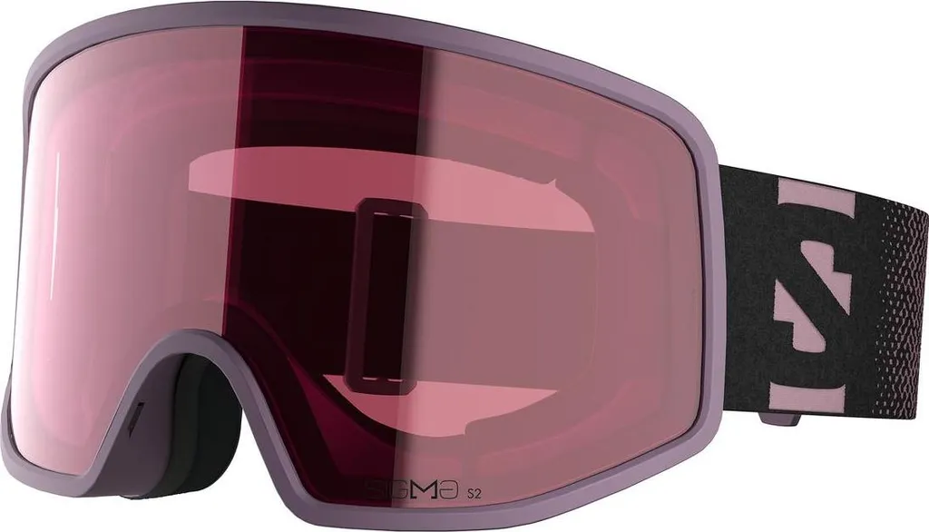 masque de ski salomon femme Salomon, iVY, pour femme, Blanc (White Glitch)/Universal Mid Blue, L40846900 Sports et Loisirs Masque de Ski Salomon Sentry