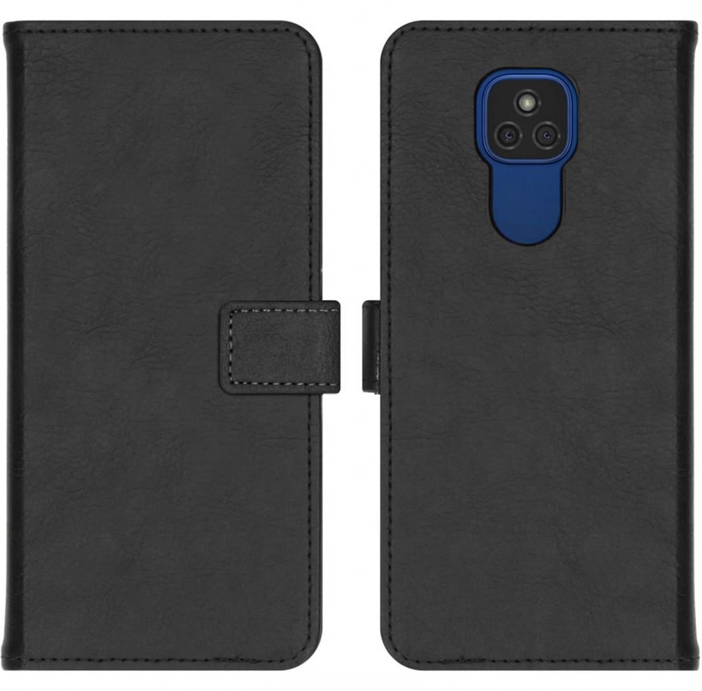 Funda Tipo Libro de Lujo para Motorola Moto E7 Plus / G9 Imagen del producto 