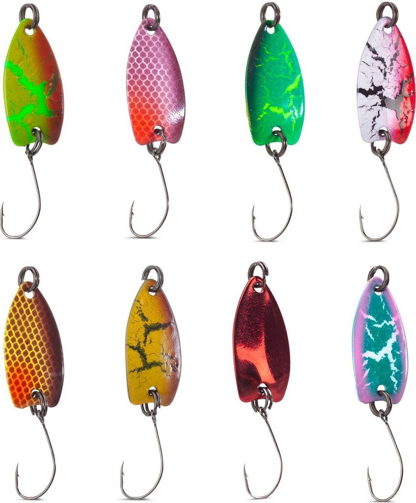 Iron Trout Zest Spoon 2,3g - Forellenblinker, Sänger Farbe:Scale Brown / Yellow