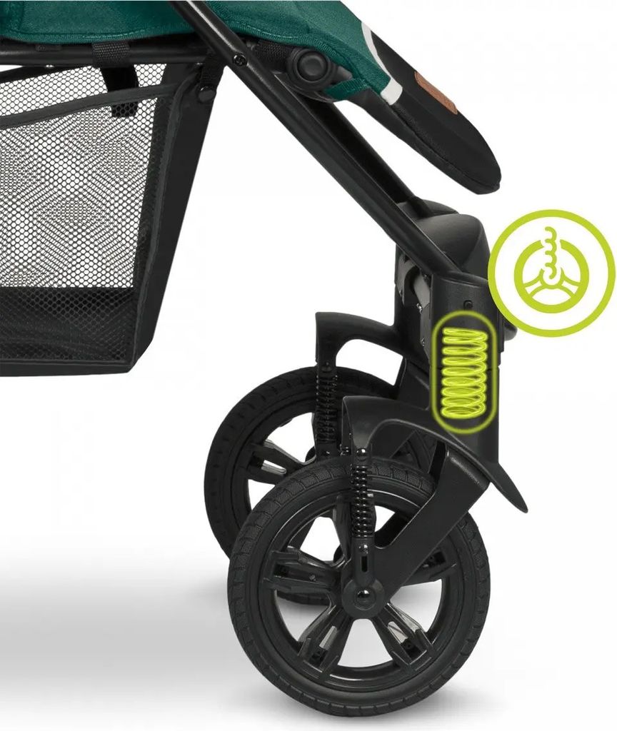 Kočík annet tour green turquoise Zdjęcie produktu 20