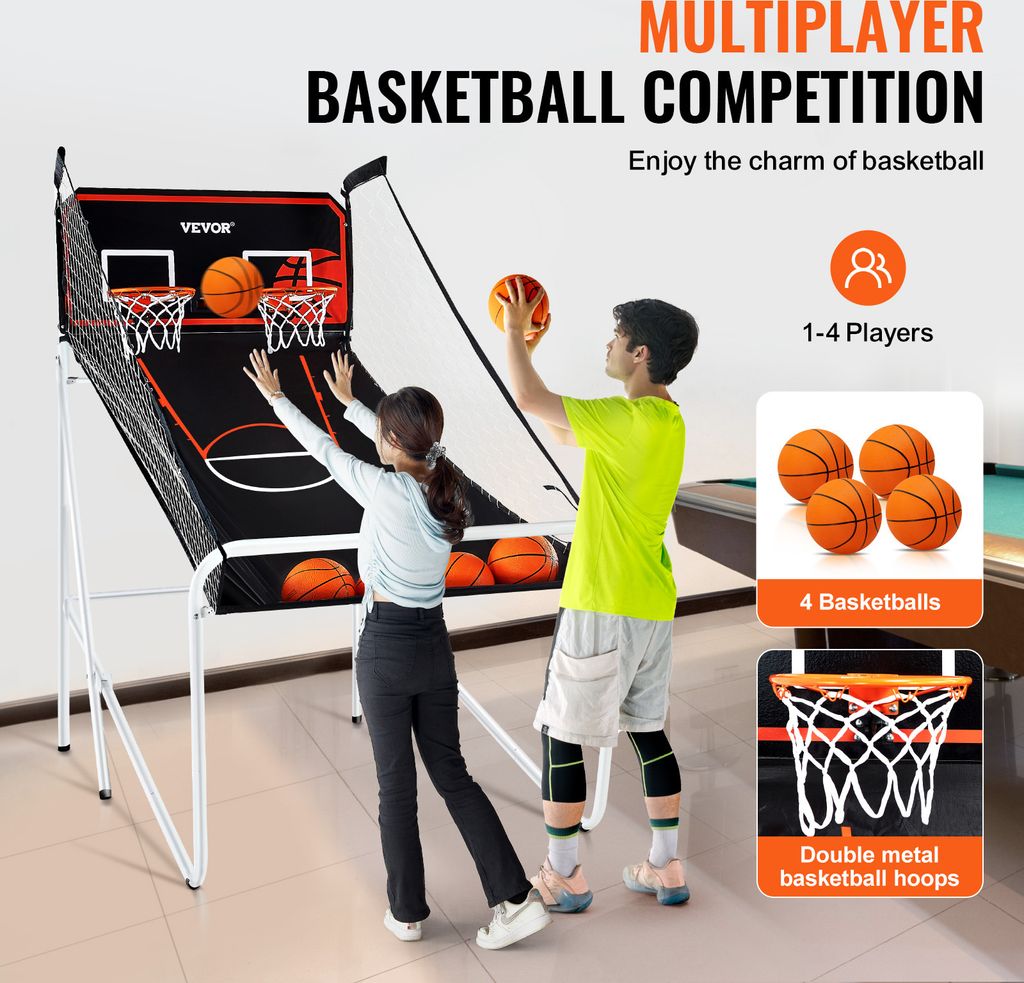 Basket électronique LED Panier Basket Enfant Mural - Tableau Basket électronique LED Panier Basket Enfant Mural - Tableau