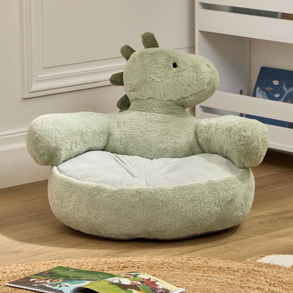 Eazy Living kinderfauteuil Dino Productafbeelding  AI-gegenereerde afbeelding
