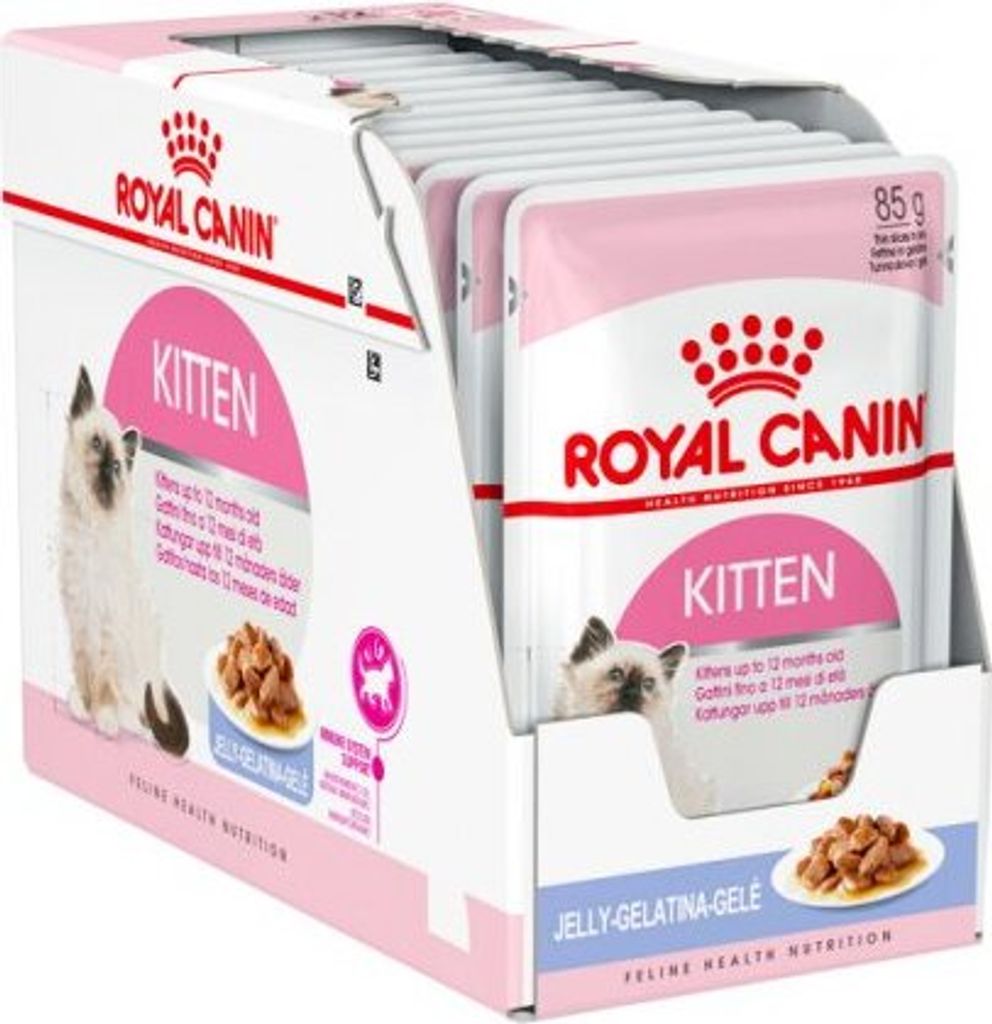 ROYAL CANIN KITTEN INSTINCTIVE GRAVY nass 85g Zdjęcie produktu 
