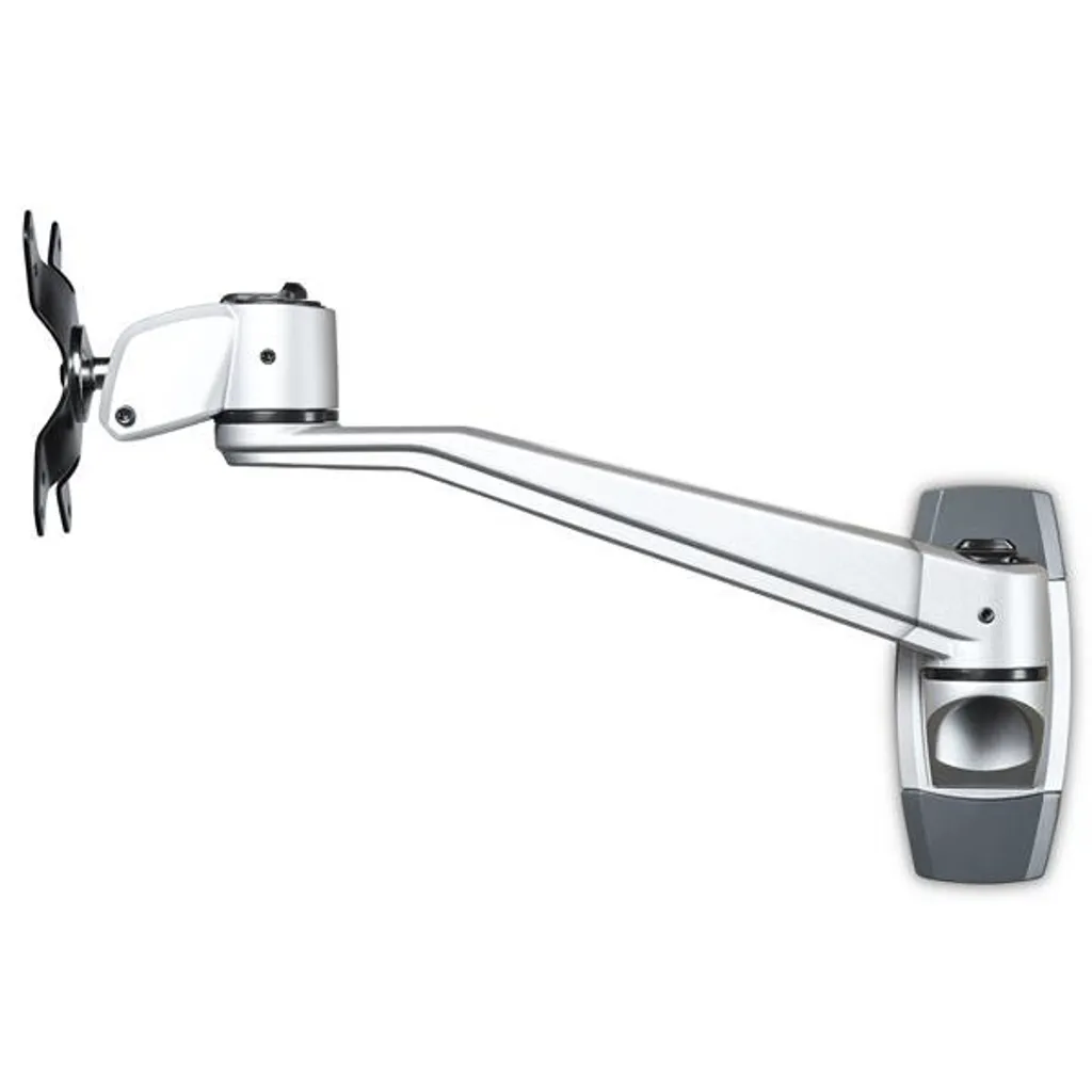Bras mural pivotant de 26 cm pour écran plat VESA - Support robuste 30" - 4