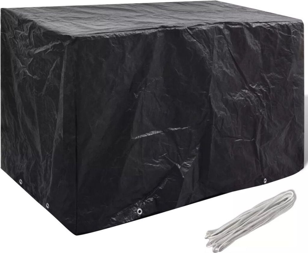 Copertura per mobili da giardino 8 occhielli 140x70x90 cm Immagine del prodotto 