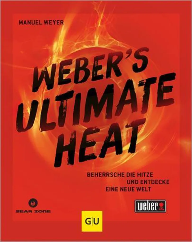 Ultimate Heat de Weber - Charbon Longue Durée Haute Température Inox