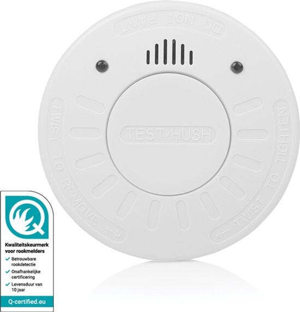 Smartwares 10.025.28 Rauchwarnmelder RM520, Produktbild 