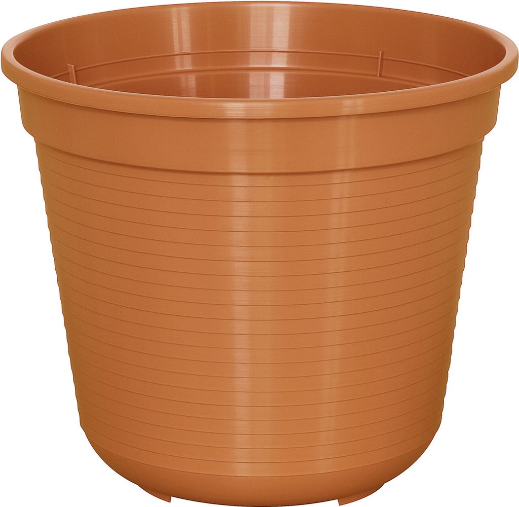 Geli Pflanztopf Standard Ø 22 x 20,5 cm terracotta Produktbild 