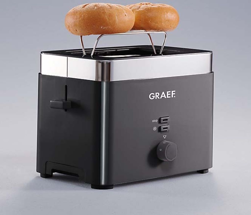 GRAEF Toaster TO62 1000 W schwarz Produktbild 17