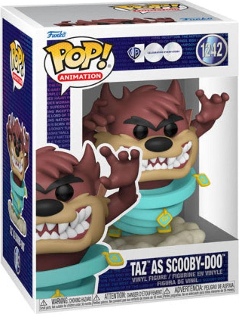 Funko POP! Looney Tunes x Scooby Doo - Taz jako Scooby-Doo Zdjęcie produktu 