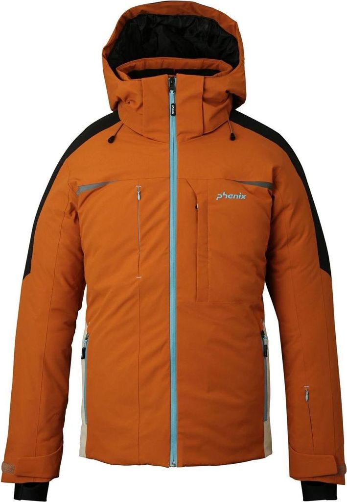 Herren Skijacke Phenix Line Switch Camel 20000 mm Größe: L