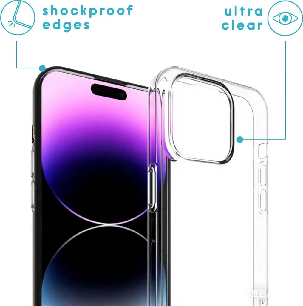 imoshion Backcover con cavo per Apple iPhone 15 Pro Max - Oro rosa - 2