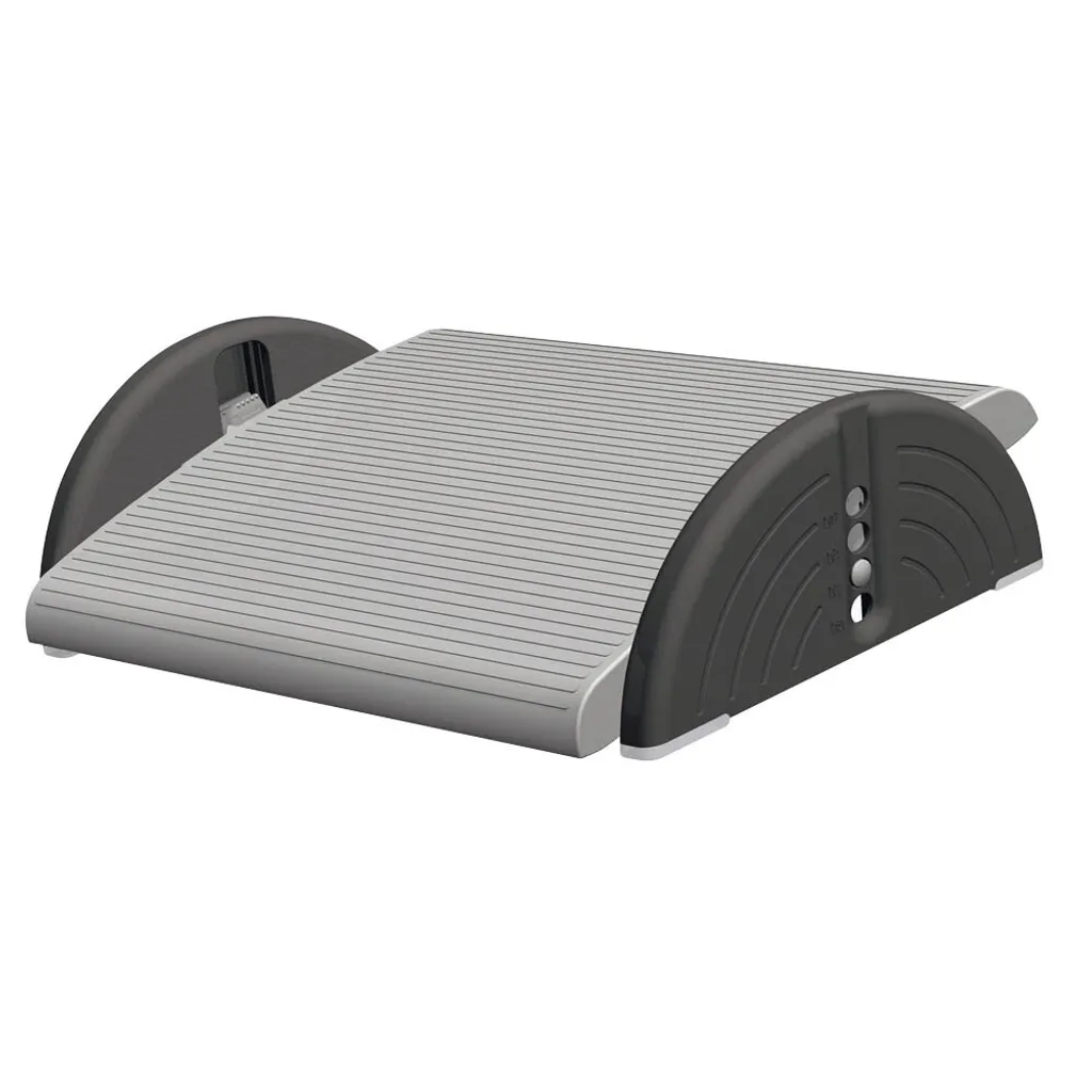 Repose-pieds de bureau pour corriger la posture WEDO réglable gris
