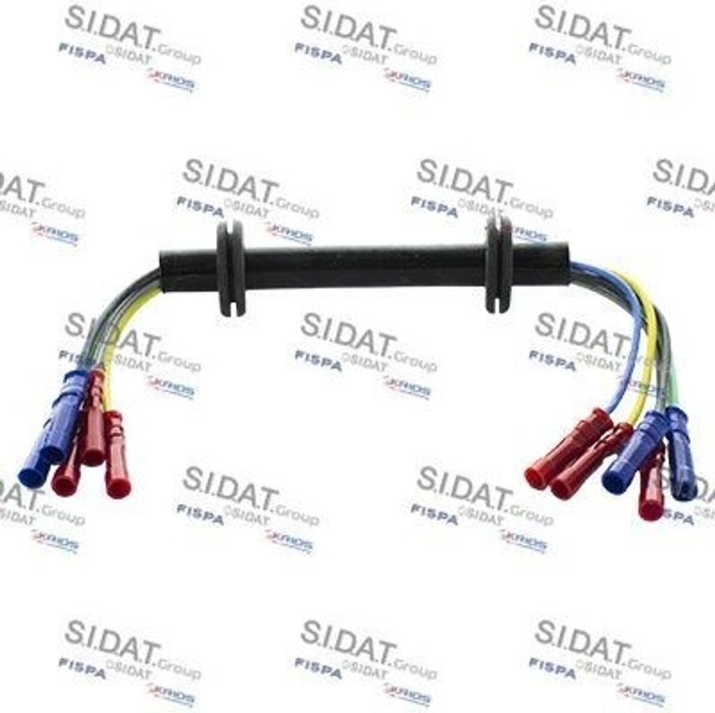 FISPA Kabelbaum-Reparatursatz 405351 Fahrzeugheckklappe Fahrzeugtür Hinten Links Hinten Rechts für VW Polo Schrägheck (86C, 80) CuSn (Kupfer-Zinn)