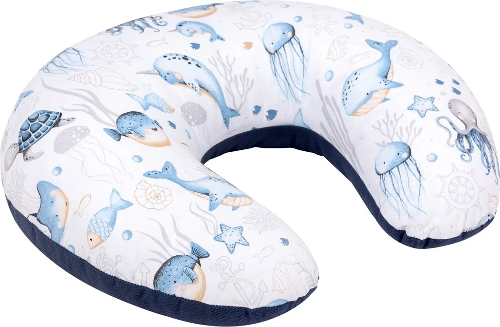 Coussin de Positionnement Bébé Multi-usages 40x60 cm Velours et Coton