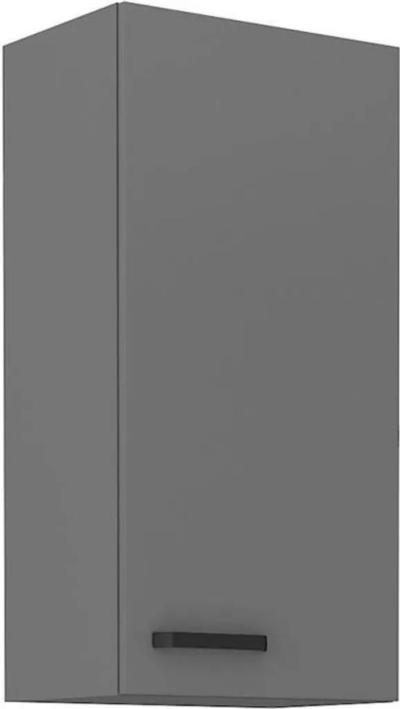 Pensile Alto NELJA 45 cm Antracite | Mobile Cucina Sospeso Moderno
